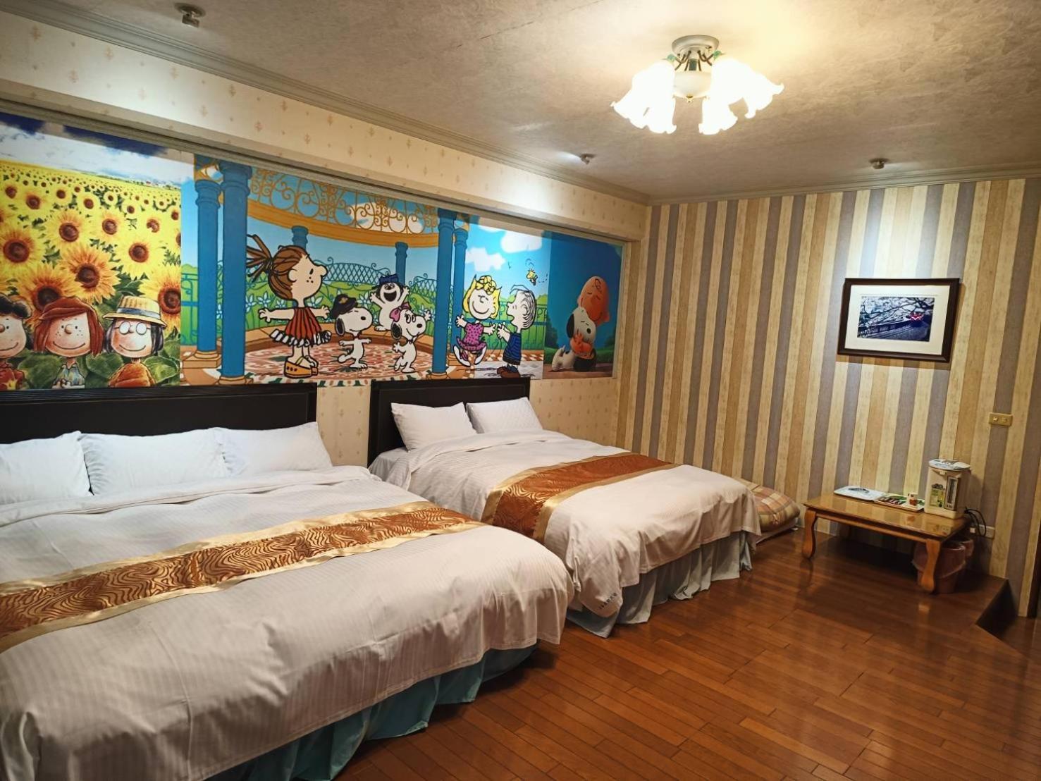 Jinge Guest House Jiji Exterior foto