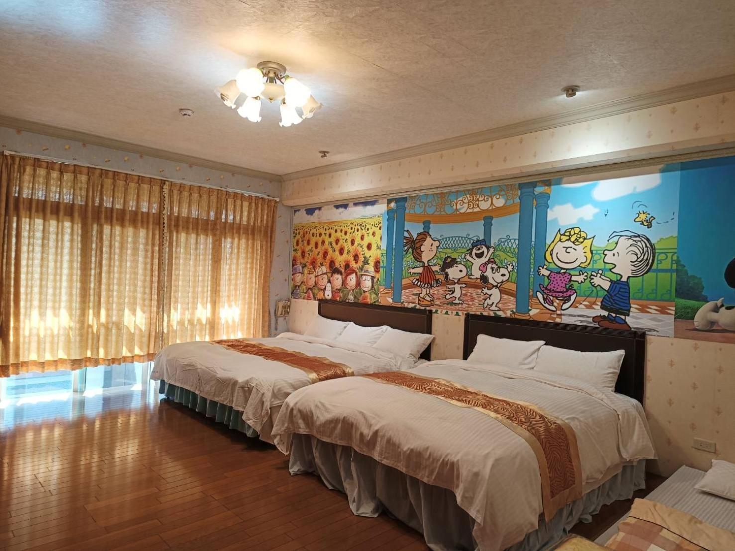 Jinge Guest House Jiji Exterior foto